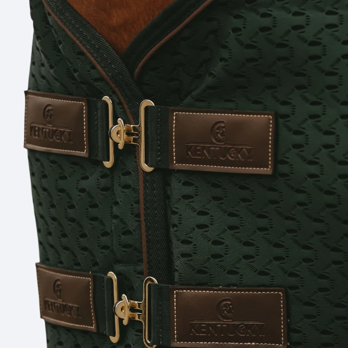 Kentucky – Chemise séchante 4D Spacer Vert Sapin – Image 5