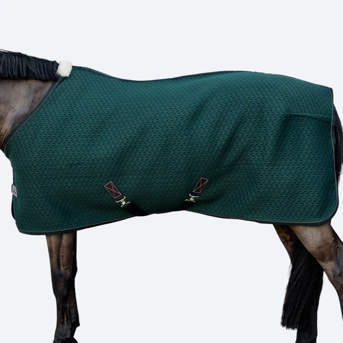 Kentucky – Chemise séchante 4D Spacer Vert Sapin – Image 3