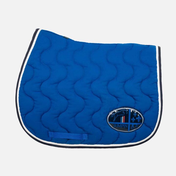 Jump’In – Tapis De Cso Jumpad Écusson Ovale Bleu Roi Marine
