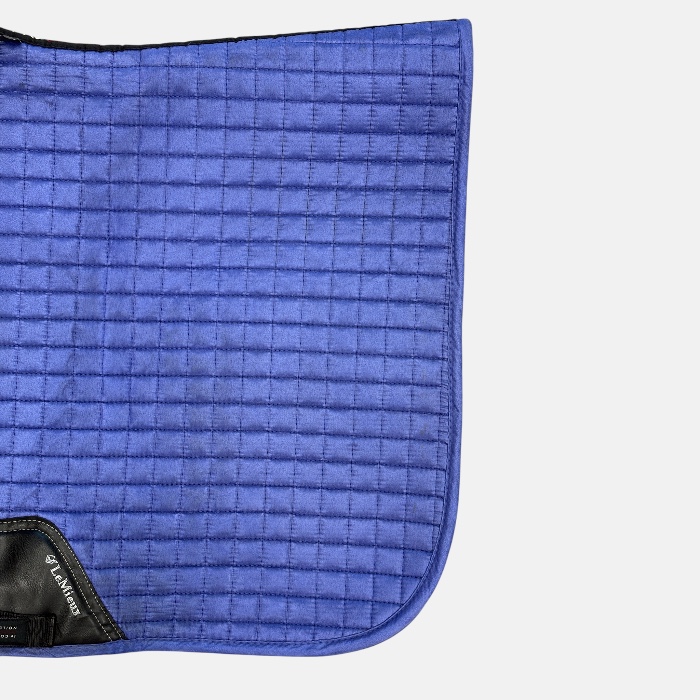 Lemieux – Tapis De Dressage Suede Square Bluebell – Image 3