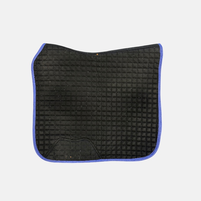 Lemieux – Tapis De Dressage Suede Square Bluebell – Image 4
