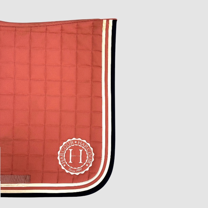 Harcour - Tapis De Dressage Soft SS26 Pamplemousse – Image 3