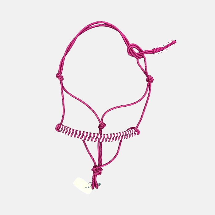 Océa Création - Licol Éthologique Éstive Rose