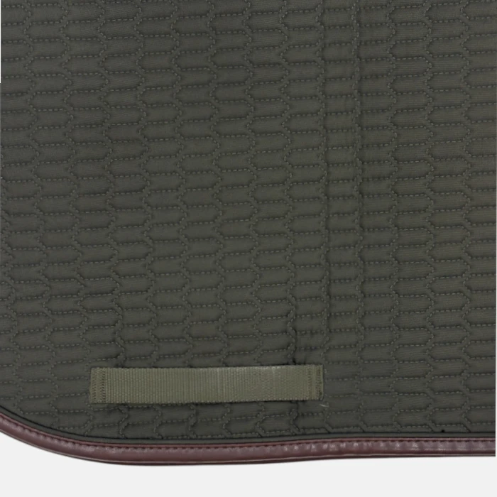 Kentucky Horsewear – Tapis De CSO Color Edition Leather Vert Olive – Image 2