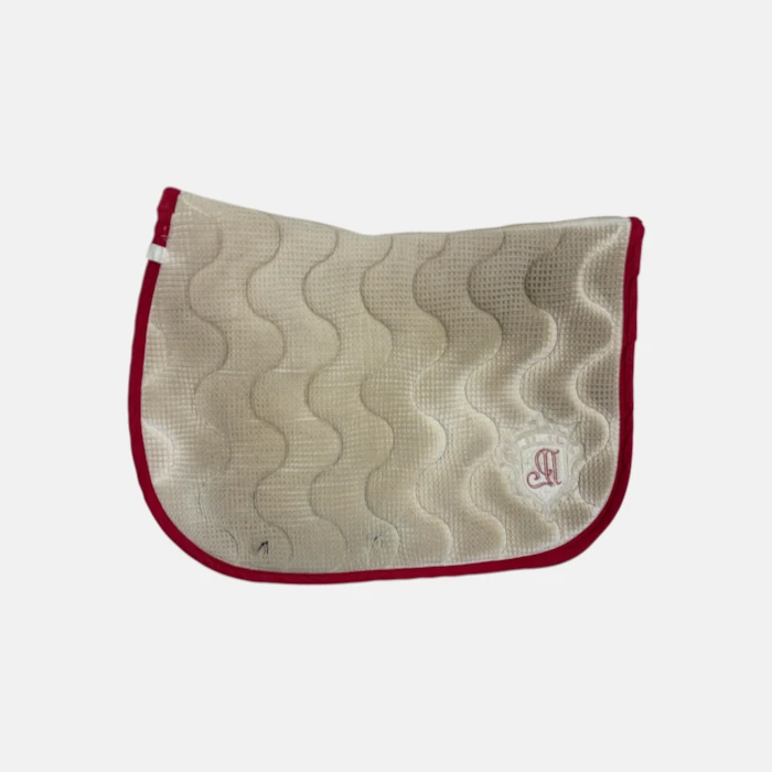 Pénélope Store – Tapis de CSO point sellier classique France Marine Blanc Rouge – Image 4
