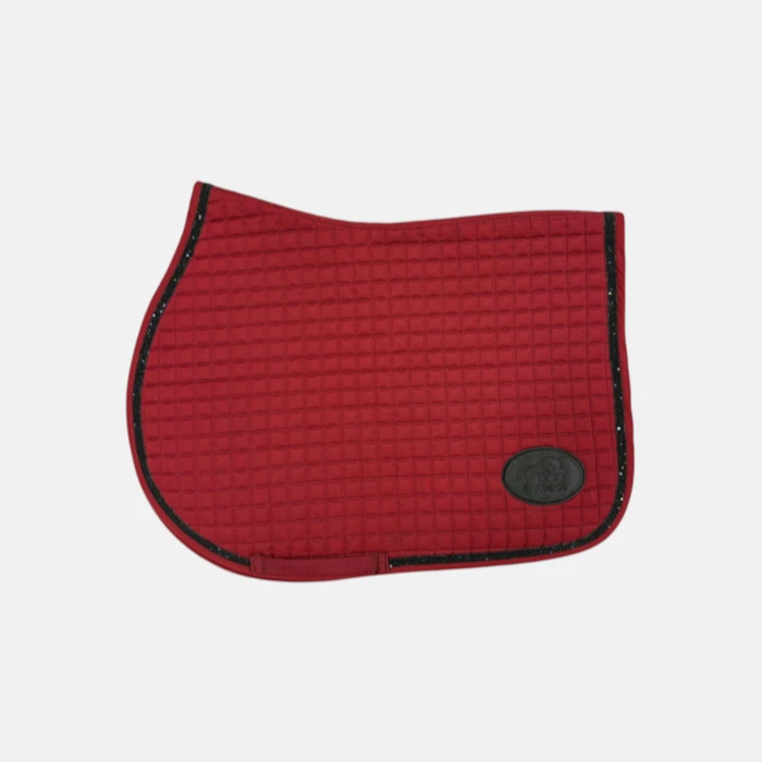 Jump'in - Tapis de CSO Carat bordeaux