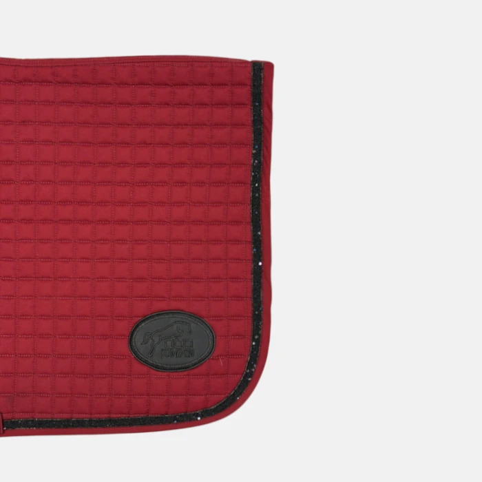 Jump'in - Tapis de CSO Carat bordeaux – Image 2