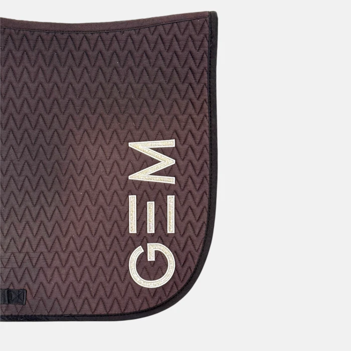 Tapis cheval Ten CSO GEM Marron – Image 3