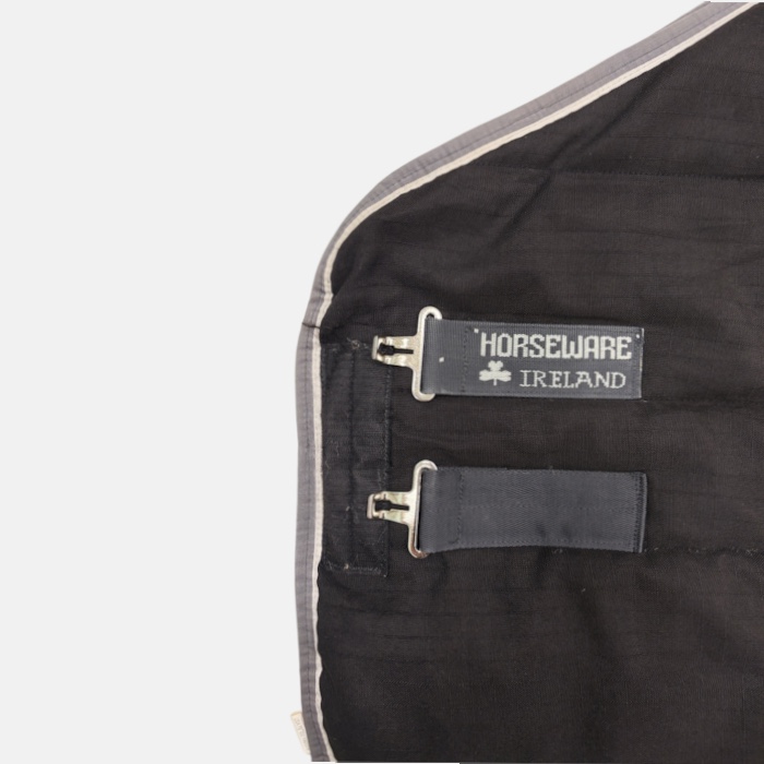 Horseware – Couverture De Box Rambo Stable Rug 400G Noir – Image 2