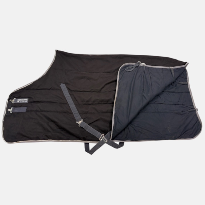 Horseware – Couverture De Box Rambo Stable Rug 400G Noir – Image 3