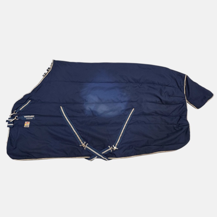 Horseware - Rambo Stable Plus Vari Layer 450g Marine