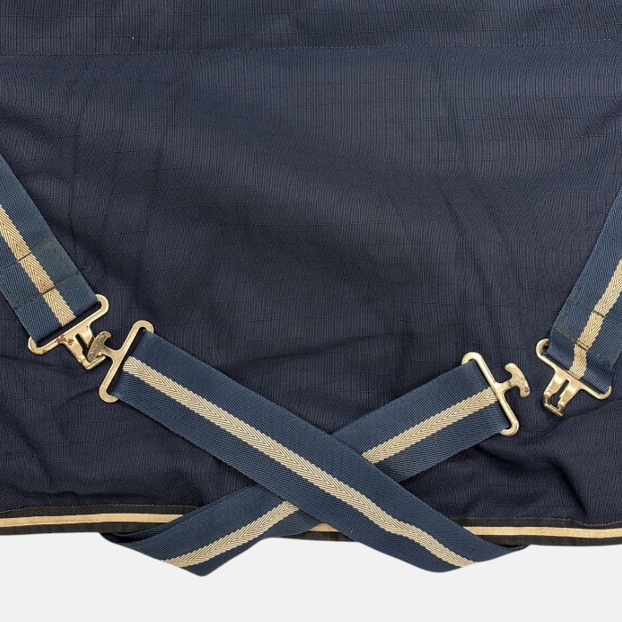 Horseware - Rambo Stable Plus Vari Layer 450g Marine – Image 2
