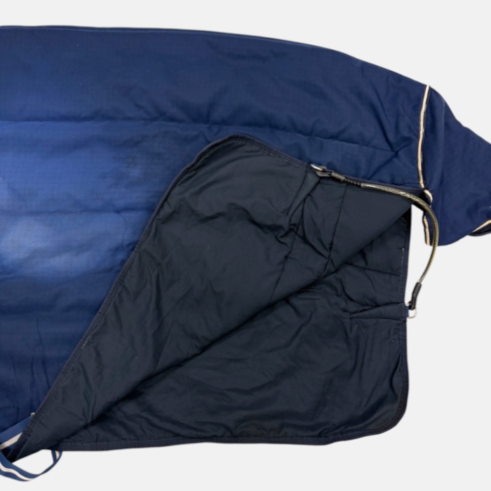 Horseware - Rambo Stable Plus Vari Layer 450g Marine – Image 3