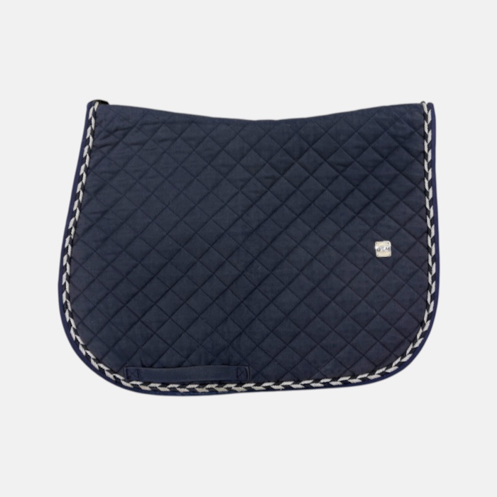 GEM Equitation – Tapis De CSO Oldy Bleu Marine