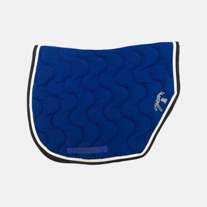 Pénélope Store – Tapis Coupé Sport Point Sellier Classique Bleu Roi / Marine