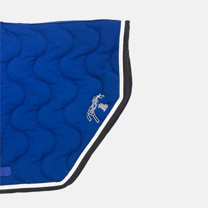Pénélope Store – Tapis Coupé Sport Point Sellier Classique Bleu Roi / Marine – Image 3