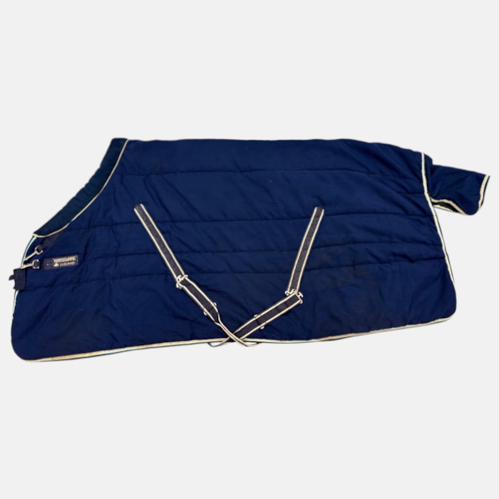 Horseware - Couverture d'écurie Rambo Cosy 400g Marine