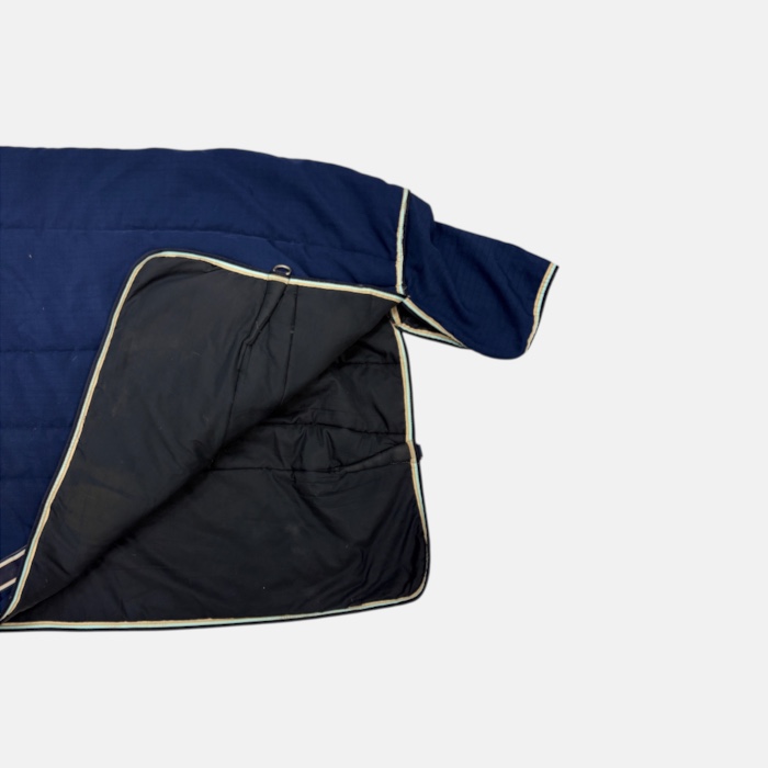 Horseware - Couverture d'écurie Rambo Cosy 400g Marine – Image 3