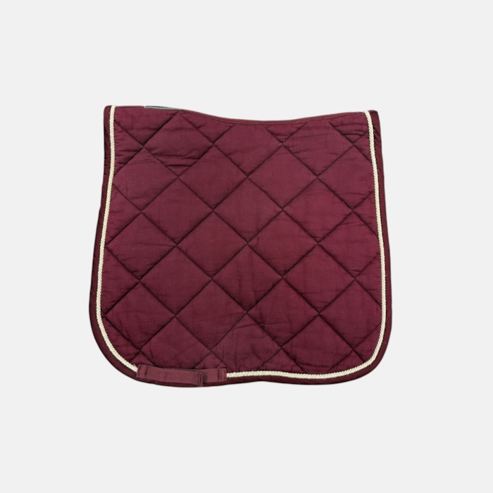 Lami-cell - Tapis de Dressage Élégance Bordeaux