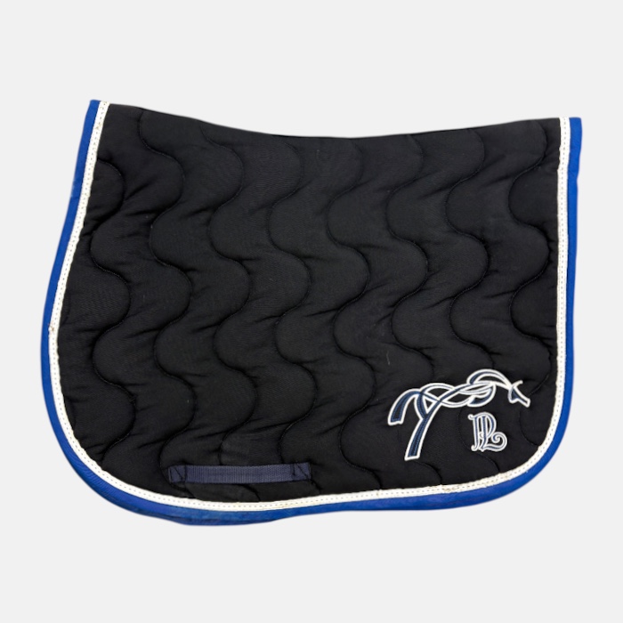 Pénélope Store – Tapis De Cso Point Sellier Classique Marine / Bleu Roi