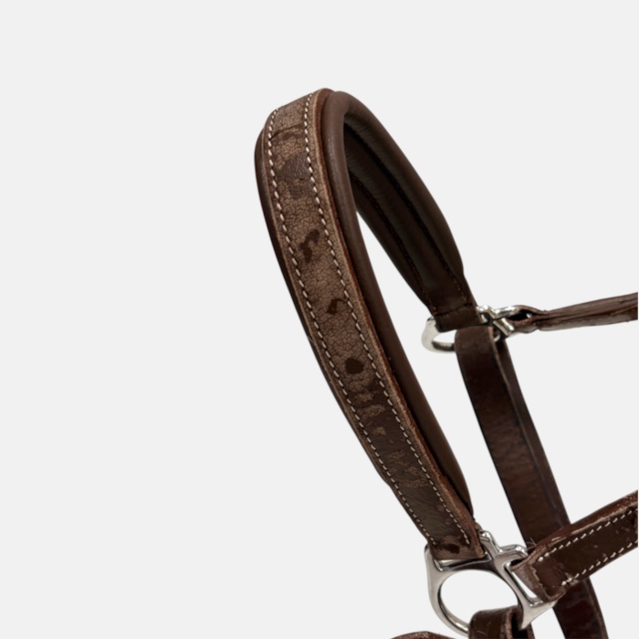 Norton - Licol cuir grooming havane – Image 3