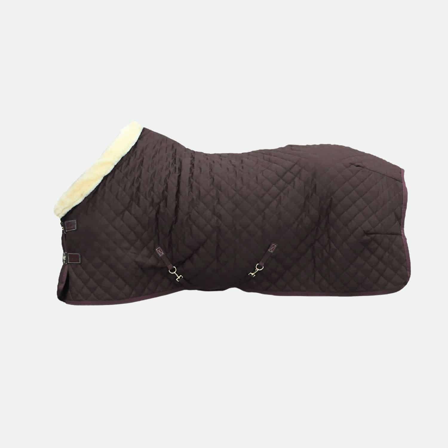 Kentucky Horsewear - Couverture De Présentation 160g Marron