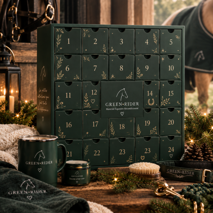 Calendrier de l’Avent 24 cases « L'essentiel »