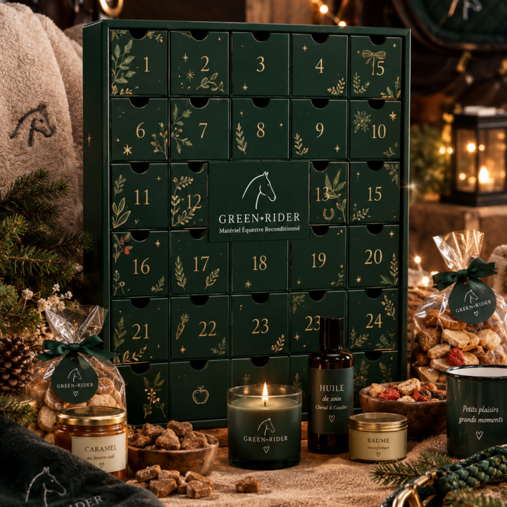 Calendrier de l’Avent 12 cases « Bien-être & Gourmandises»