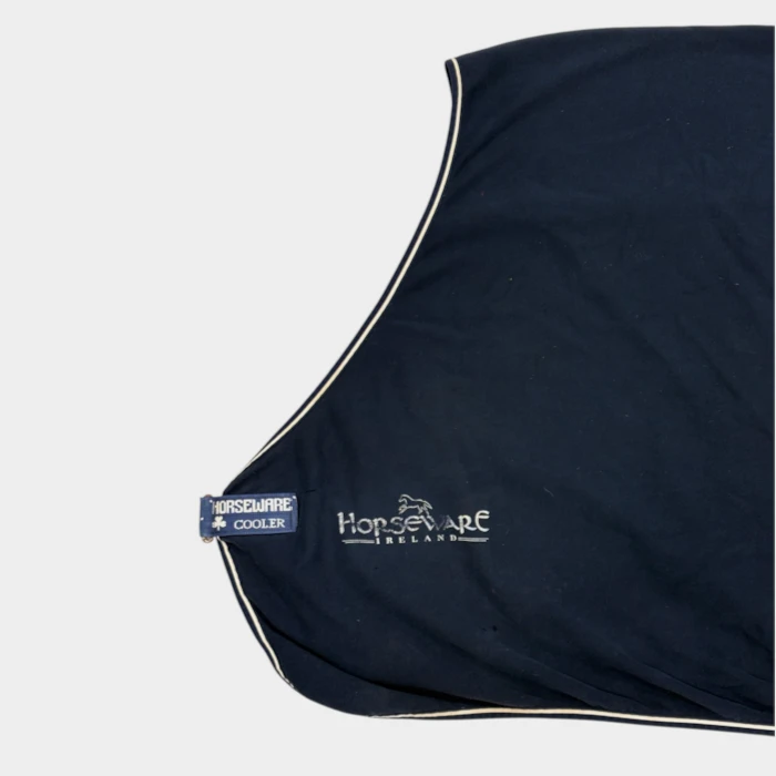 Horseware – Chemise séchante Rambo Coton Cooler Bleu marine – Image 2