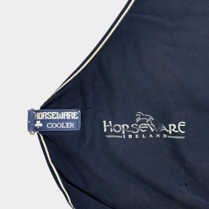 Horseware – Chemise séchante Rambo Coton Cooler Bleu marine – Image 3
