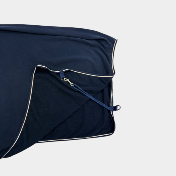 Horseware – Chemise séchante Rambo Coton Cooler Bleu marine – Image 4