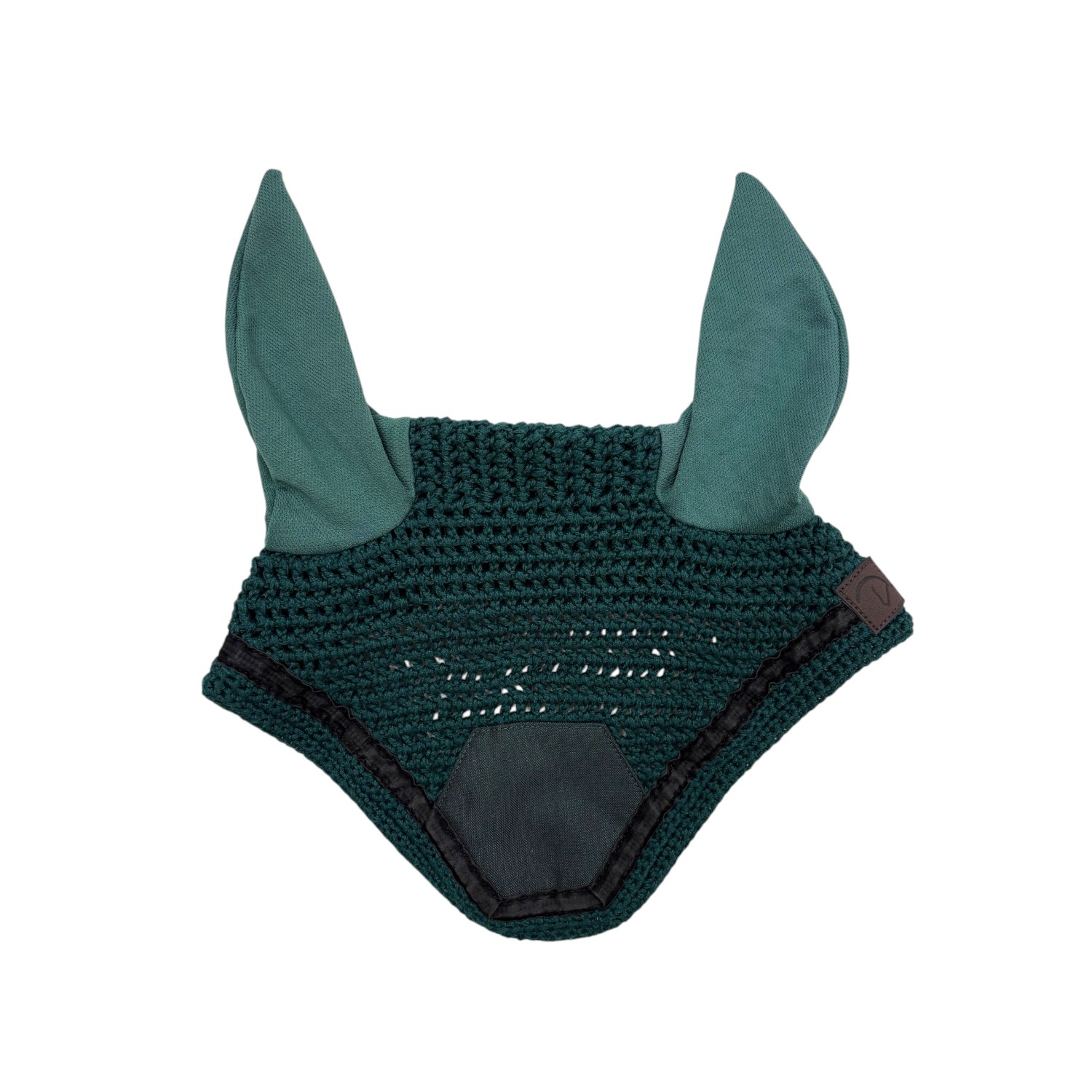 Equithème - Bonnet Domino Vert