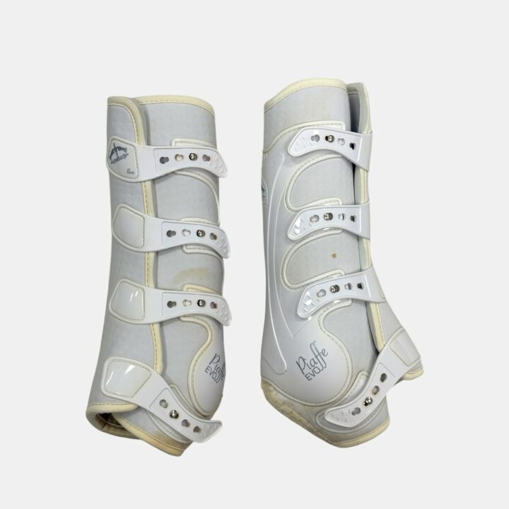 Veredus – Guêtres Fermées Piaffe Revo Anterieur Dressage Blanc