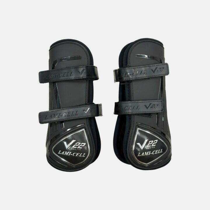 Lami-cell - Guêtre ouverte Velcro V22 noir