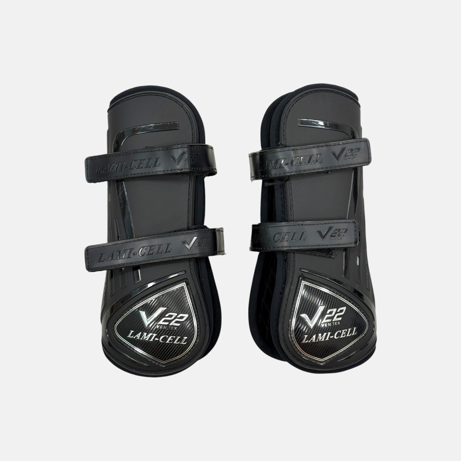 Lami-cell - Guêtre ouverte Velcro V22 noir