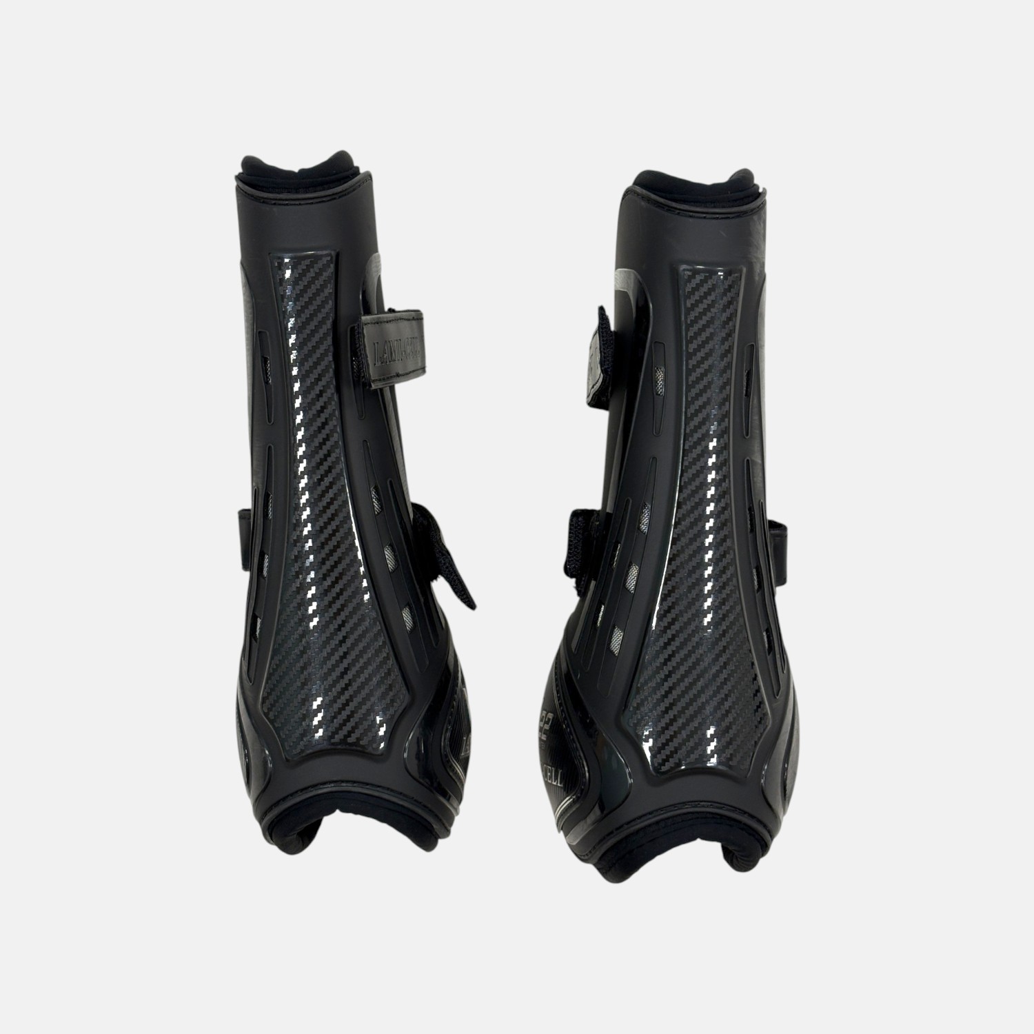 Lami-cell - Guêtre ouverte Velcro V22 noir – Image 2