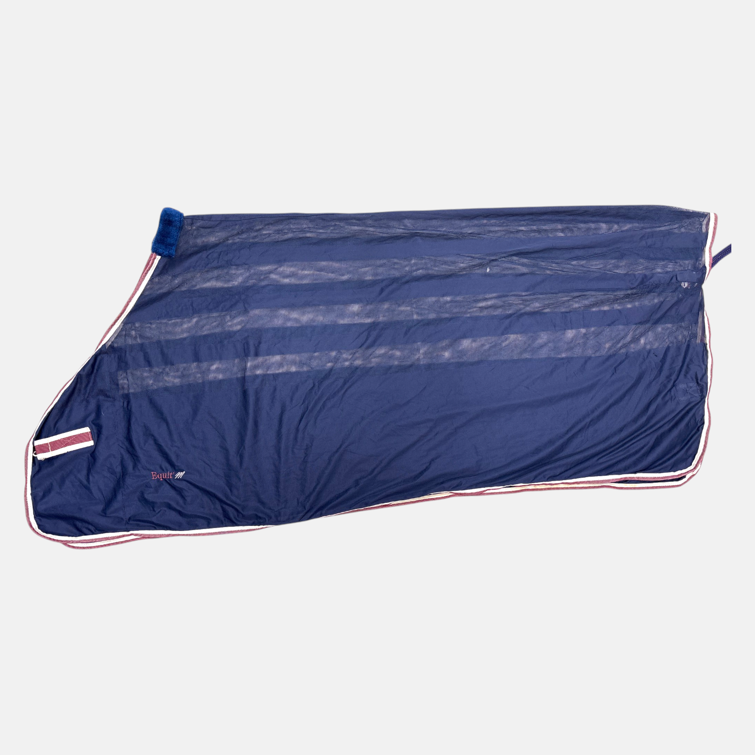 Equithème - Chemise Filet Marine