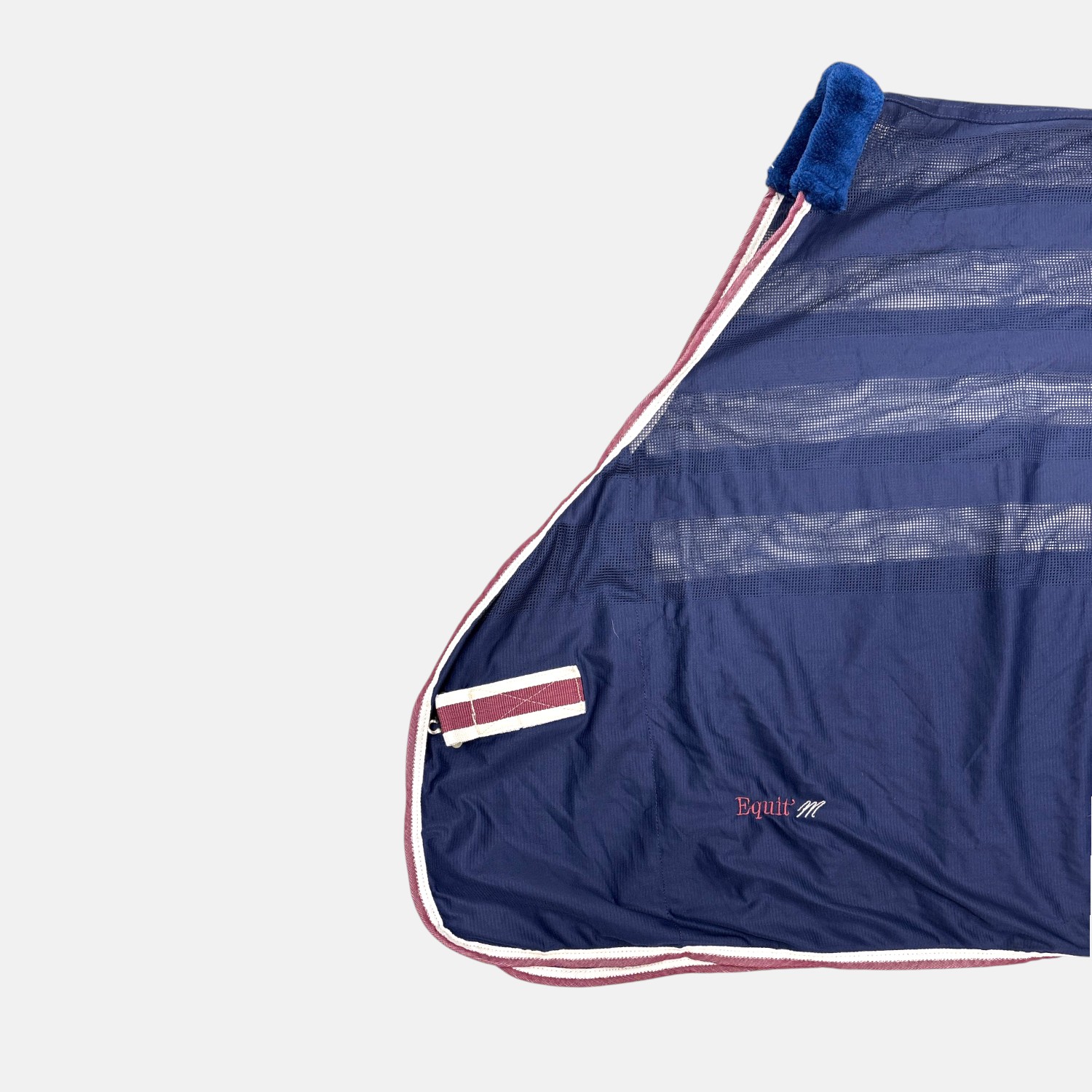 Equithème - Chemise Filet Marine – Image 2