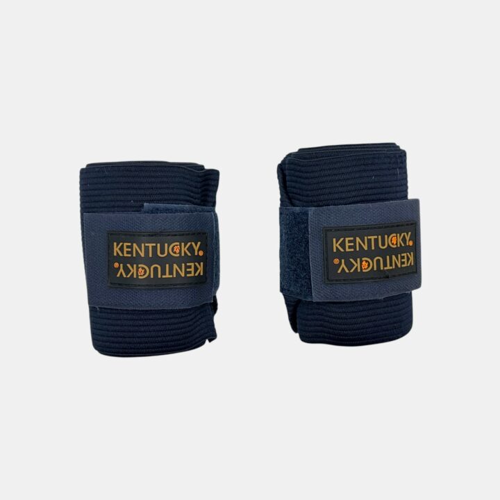Kentucky Horsewear – Bandes De Travail Élastique Old Marine