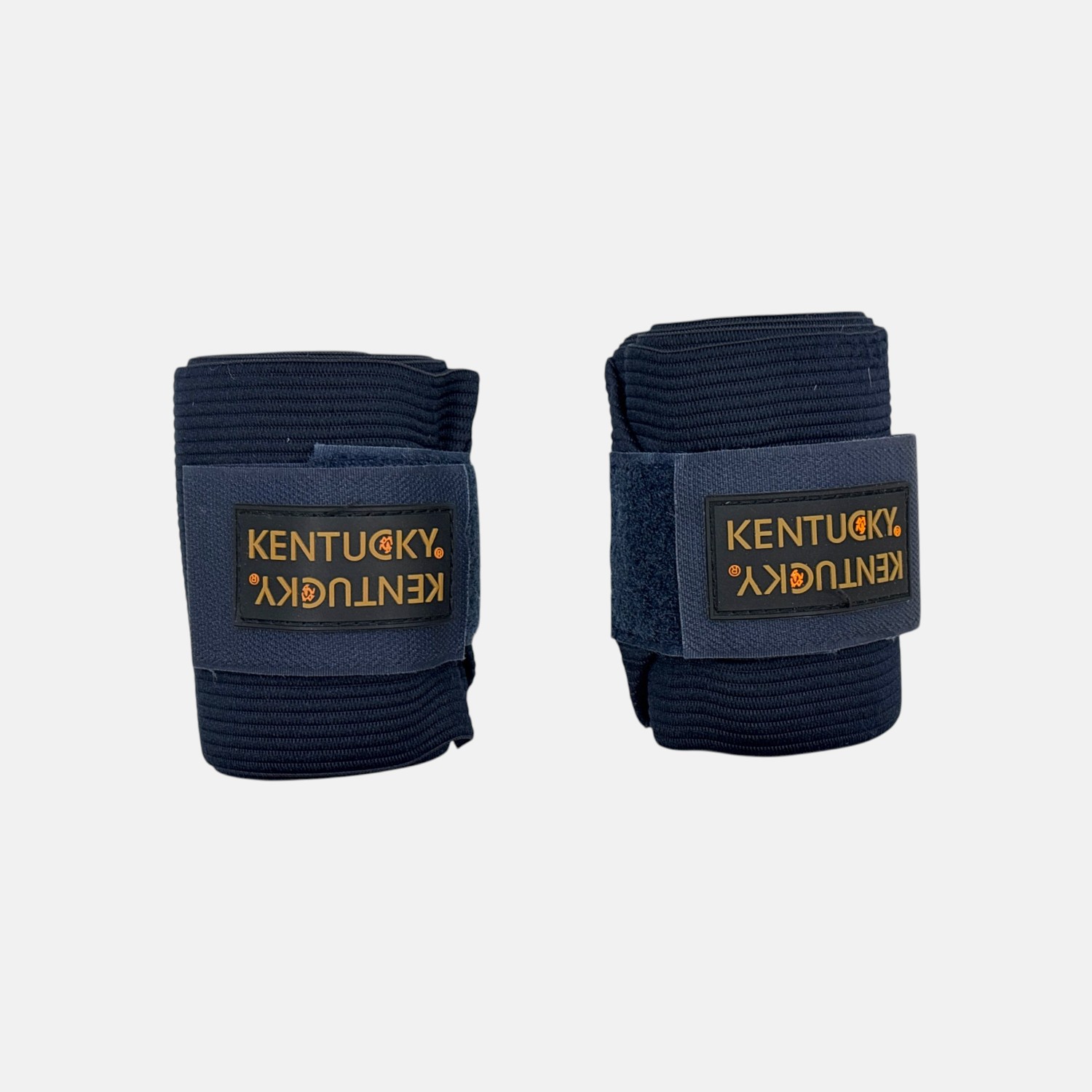 Kentucky Horsewear – Bandes De Travail Élastique Old Marine