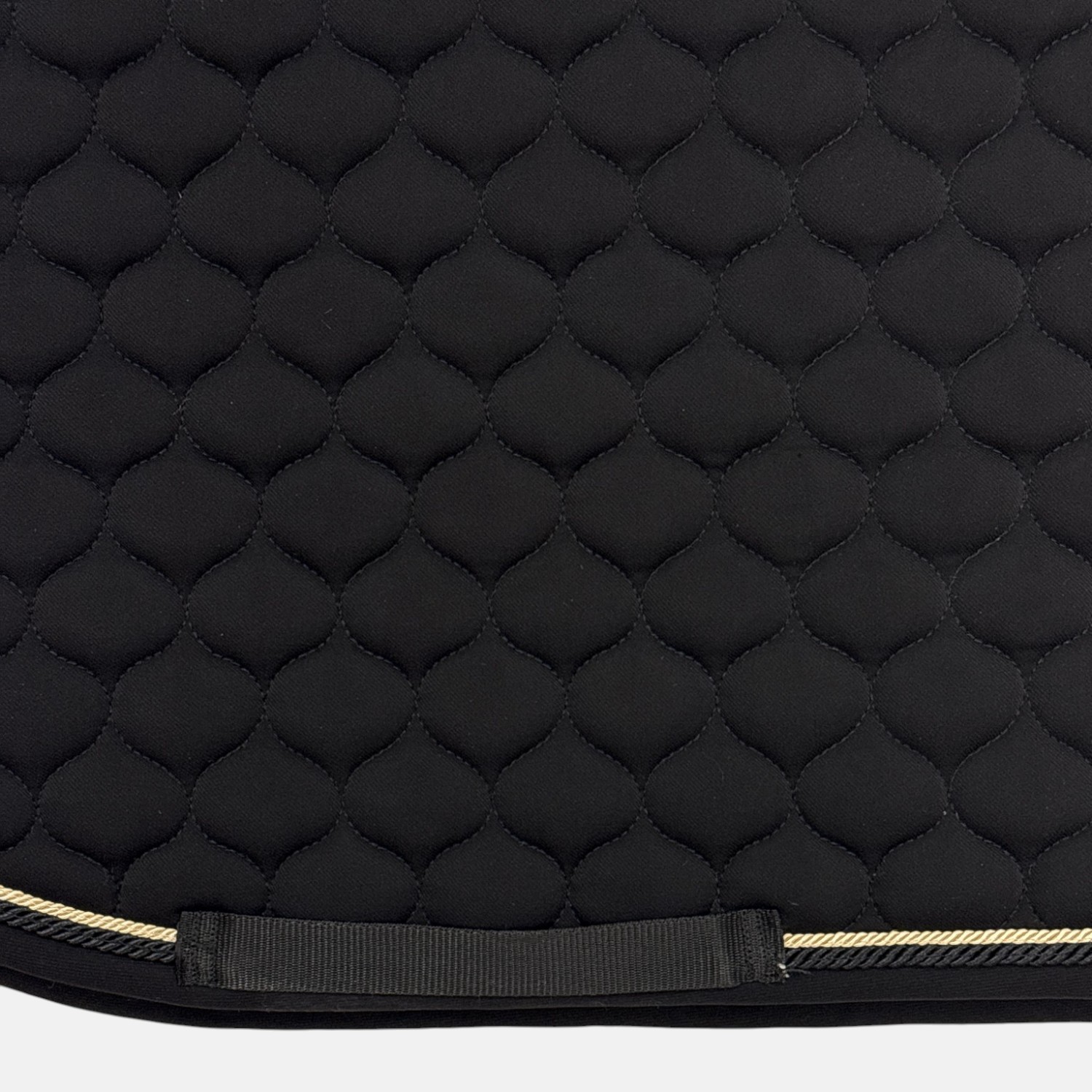 Kentucky Horsewear - Tapis de Selle Onion Quilt 3D Logo de Saut Noir – Image 3