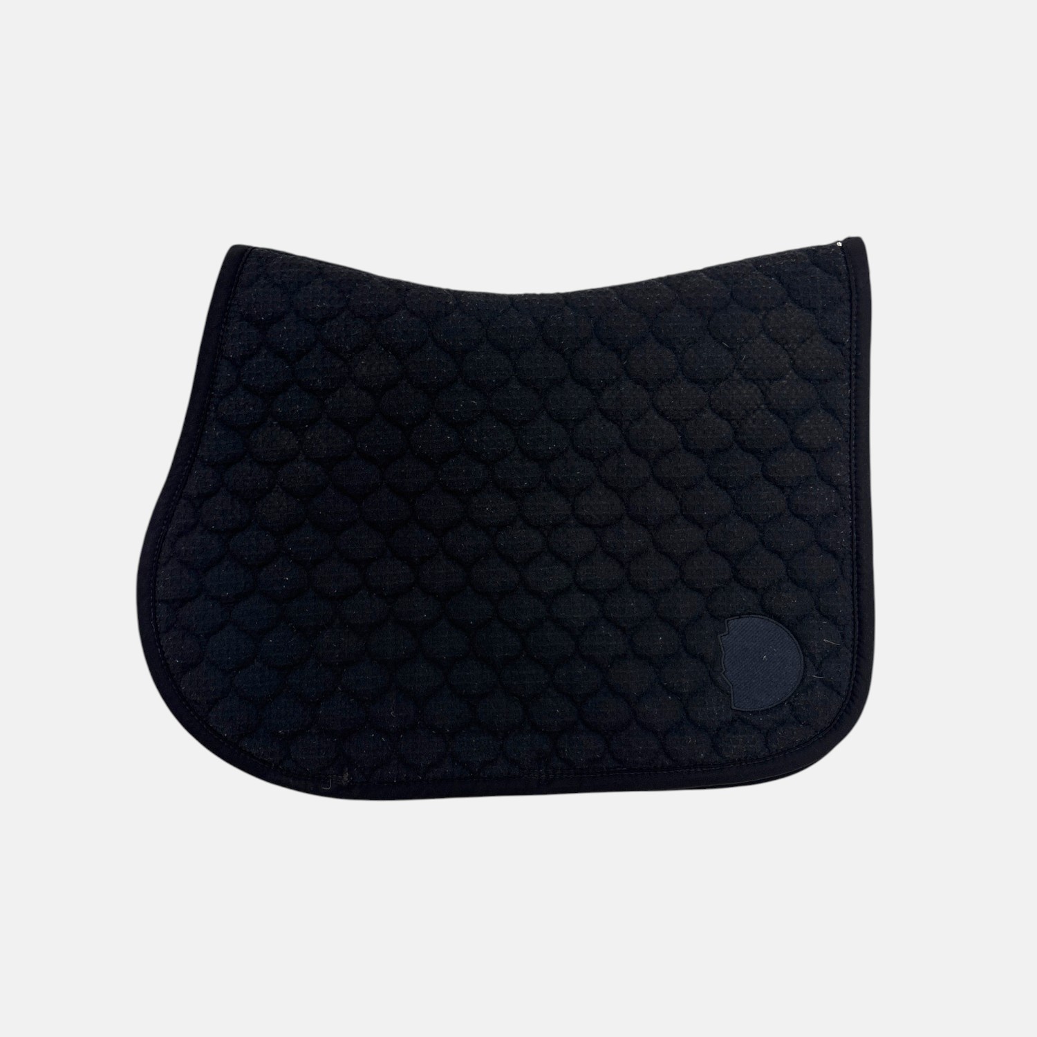 Kentucky Horsewear - Tapis de Selle Onion Quilt 3D Logo de Saut Noir – Image 4