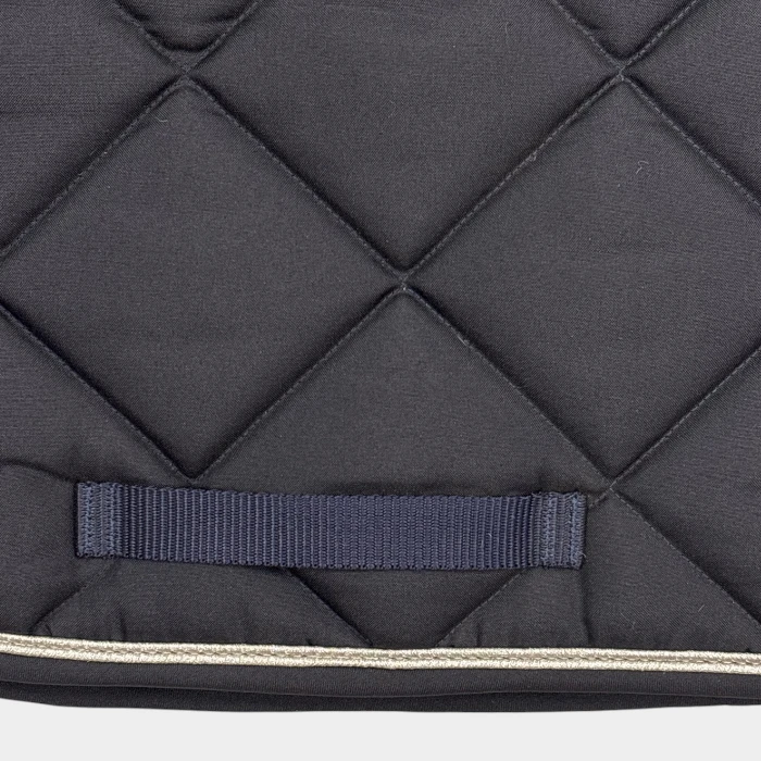 Paddock Sports – Tapis De Dressage Prems Écussons Marine – Image 2
