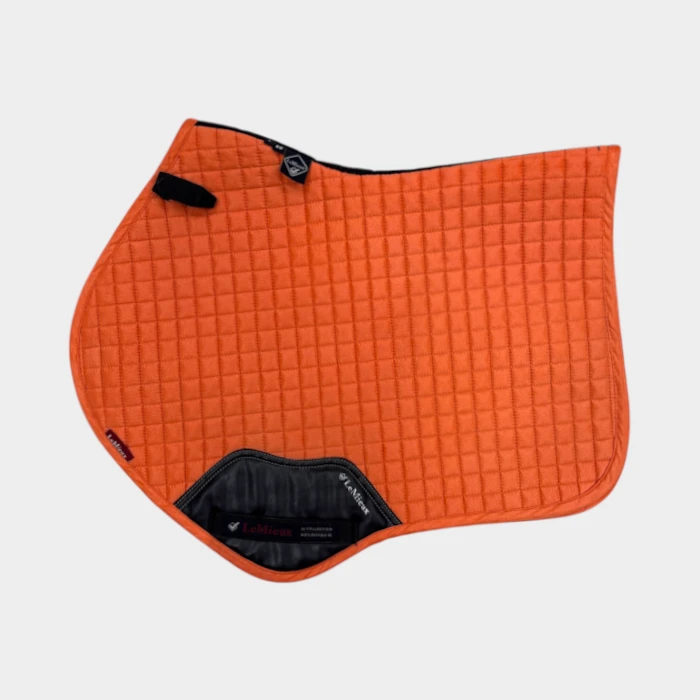 LeMieux - Tapis de CSO Close contact Orange