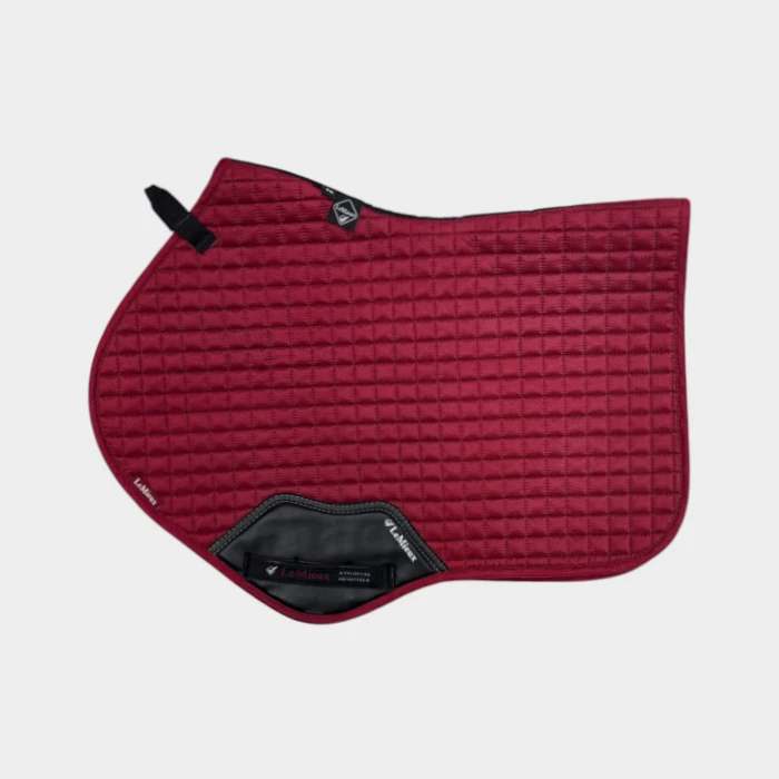 LeMieux - Tapis de CSO Close contact Mulberry