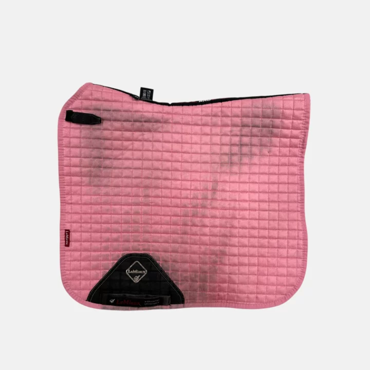 Lemieux – Tapis De Dressage Suede Square Blush Pink
