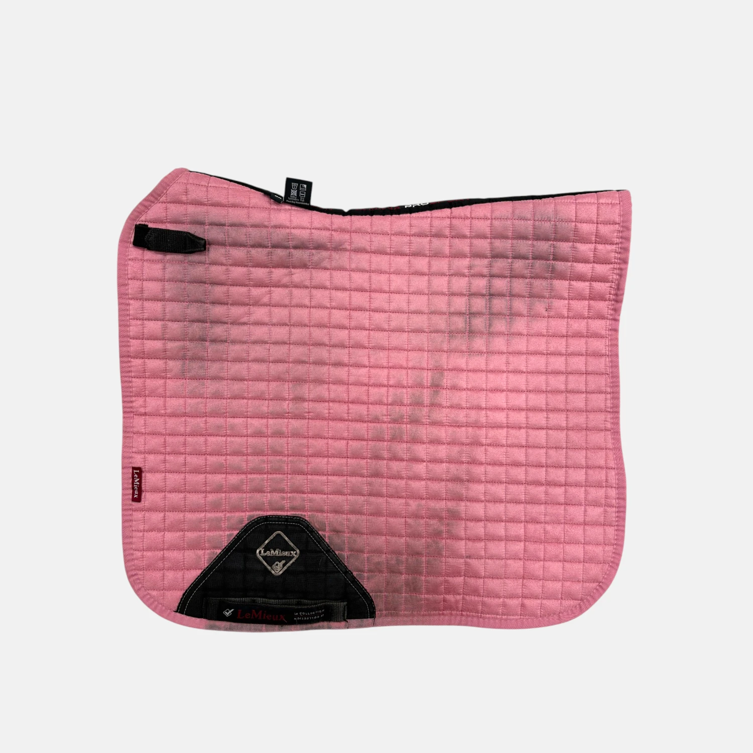 Lemieux – Tapis De Dressage Suede Square Blush Pink