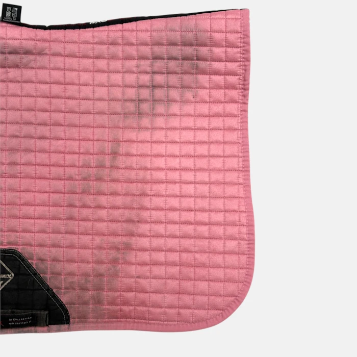 Lemieux – Tapis De Dressage Suede Square Blush Pink – Image 3