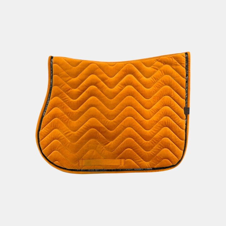 Équithème - Tapis de CSO Glossy Orange