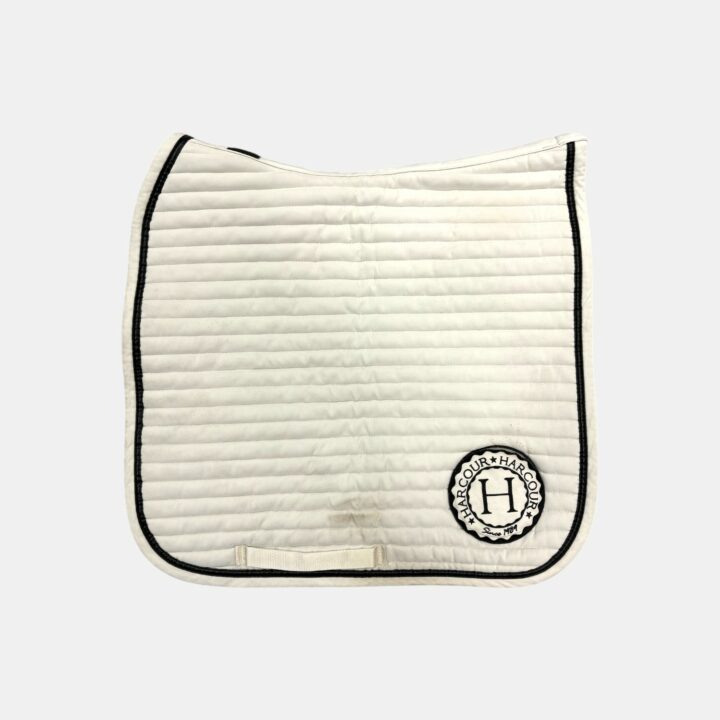 Harcour - Tapis de Dressage Karembar blanc